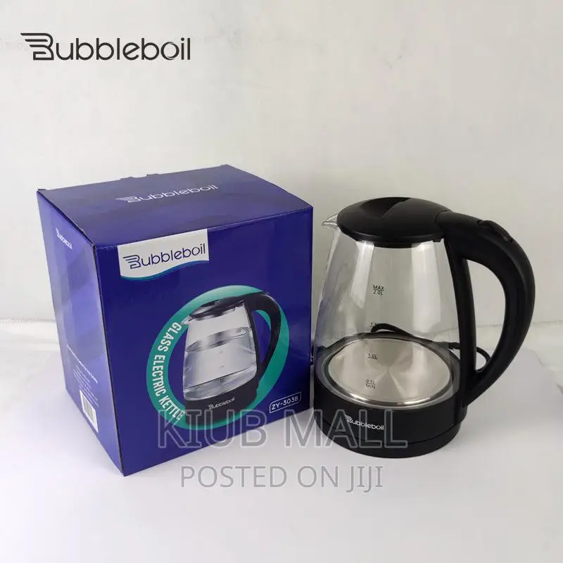 Glass Electric Kettle 2 Litres