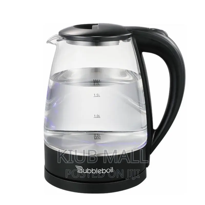 Glass Electric Kettle 2 Litres