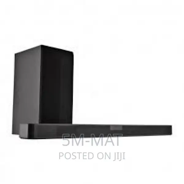 LG SN5 2.1 Bluetooth Sound Bar Speaker - 400 W -black