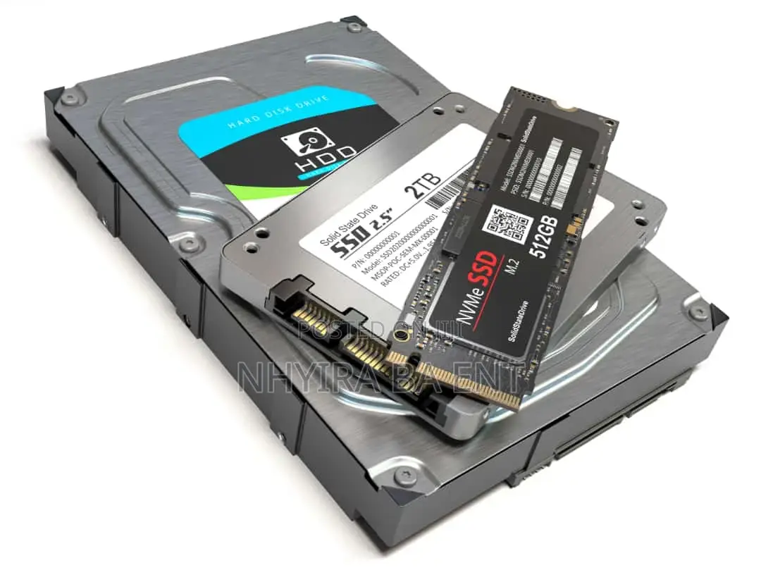 Sata Drive Ssd Hdd And More Accessories Available