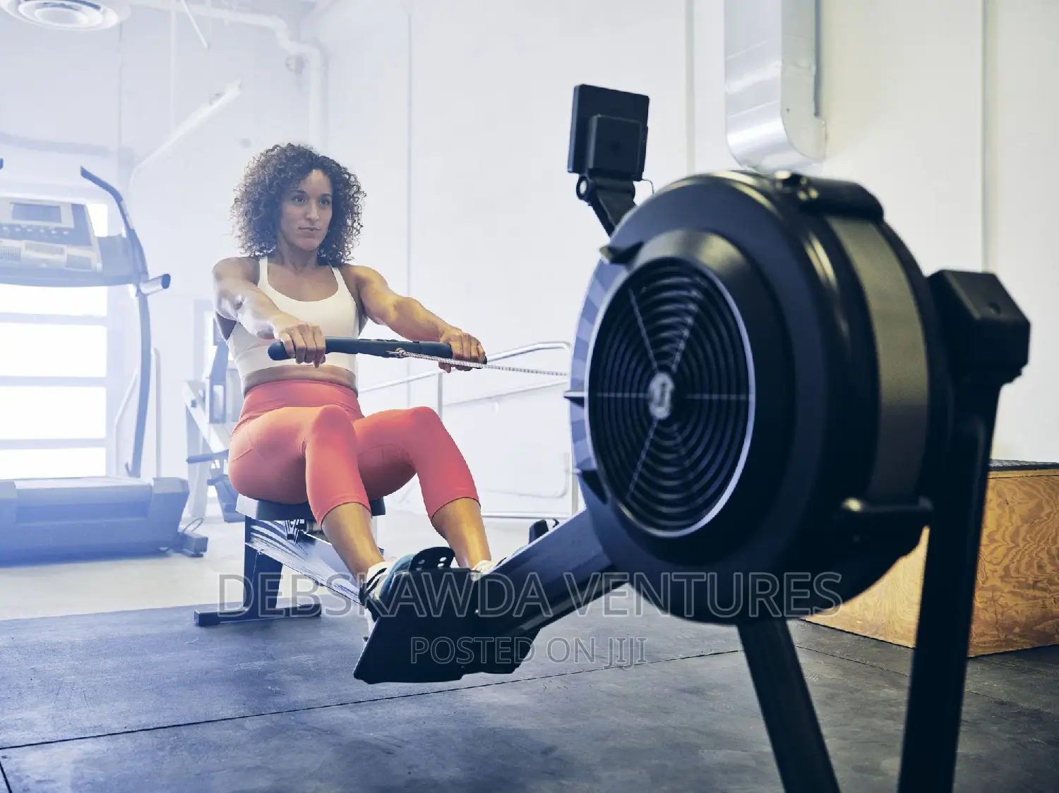 Rowing Machine Pro