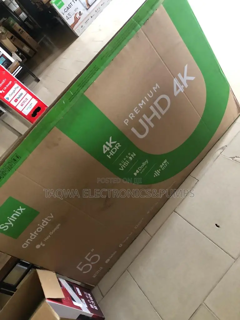 Syinix 55"Inches Smart TV
