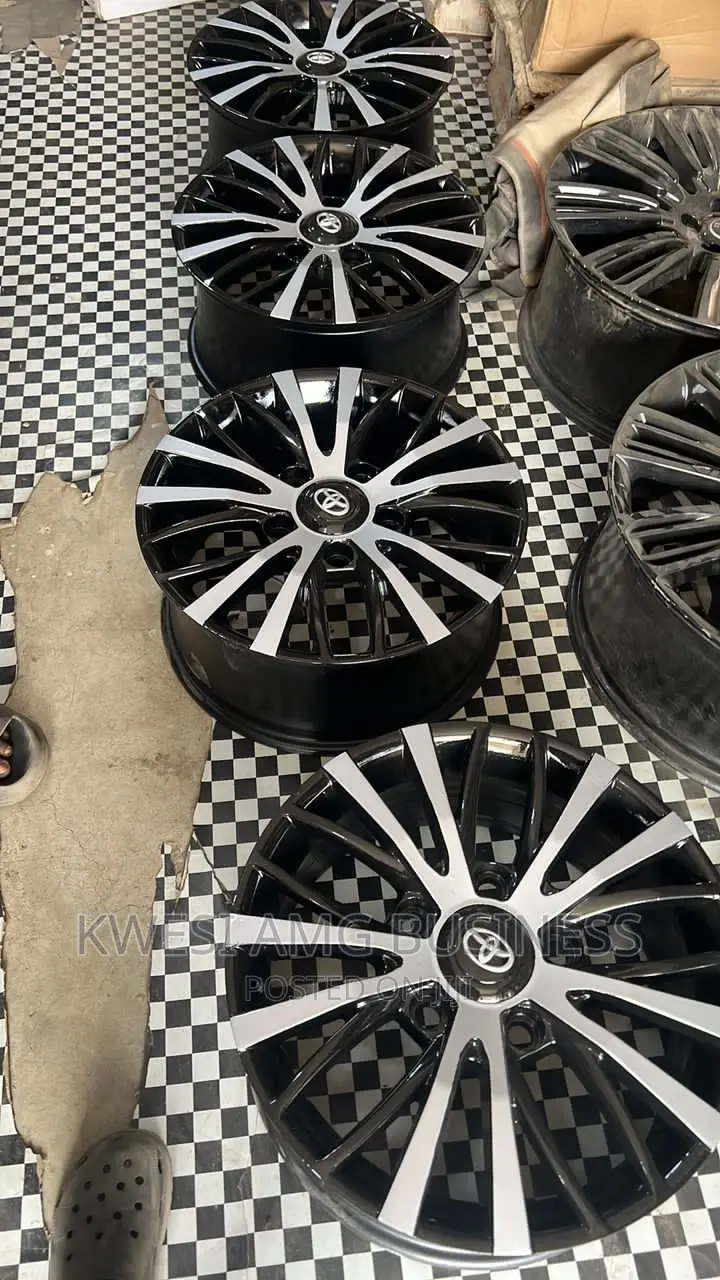 Toyota Land Cruiser Home Used Rims