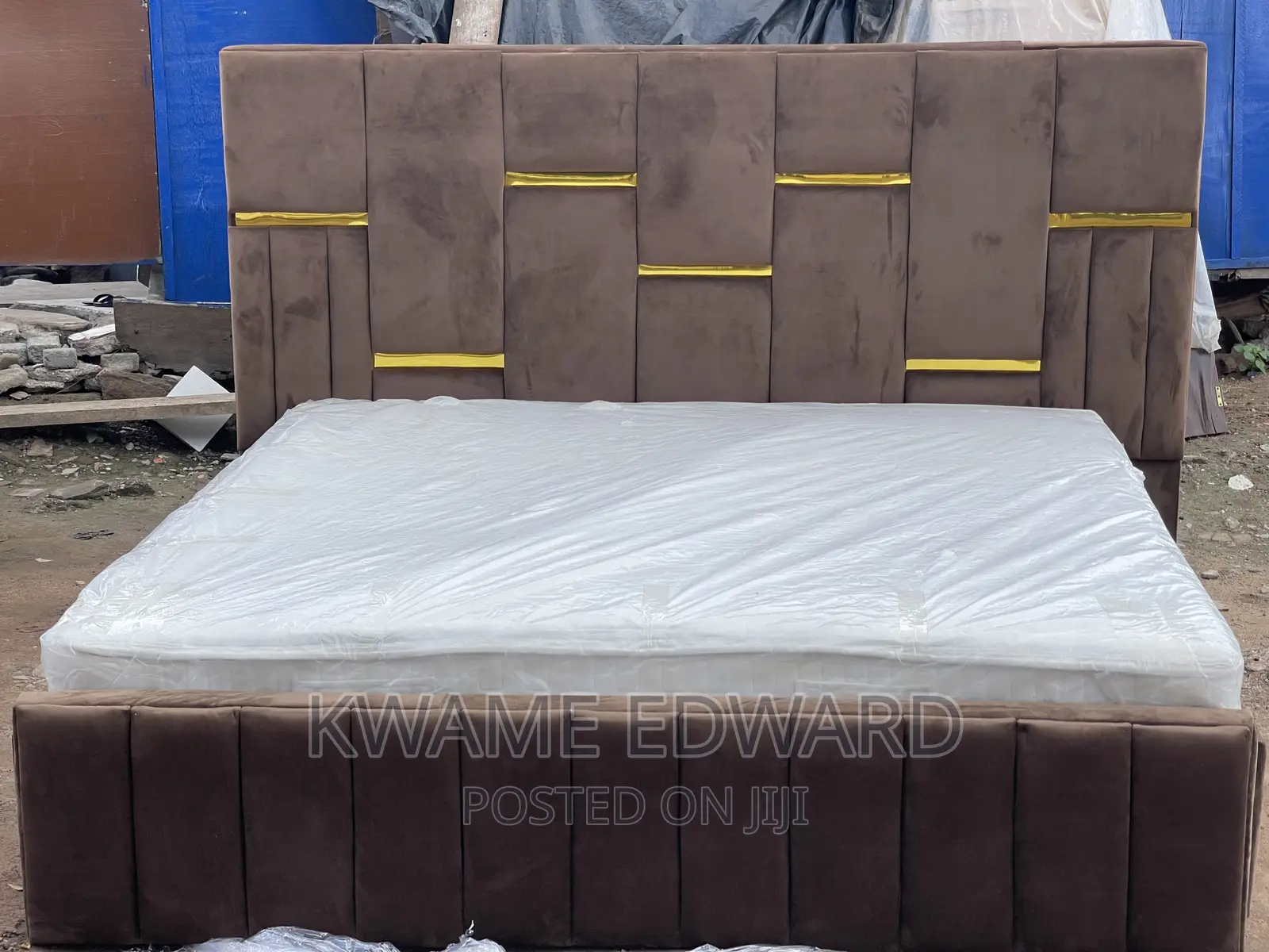 King Size Bed and Mattress