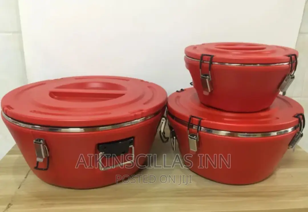 Insulated 3 In 1 Food Warmer Set