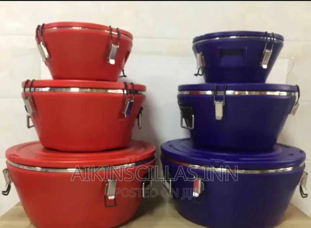 Insulated 3 In 1 Food Warmer Set