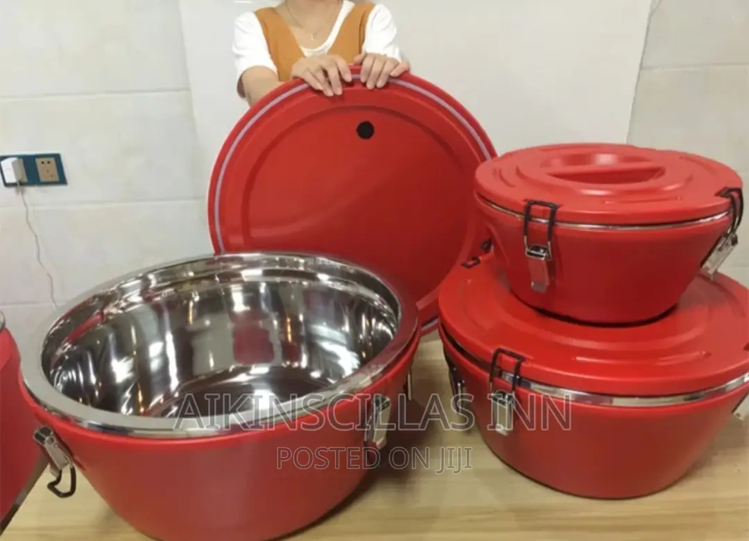 Insulated 3 In 1 Food Warmer Set