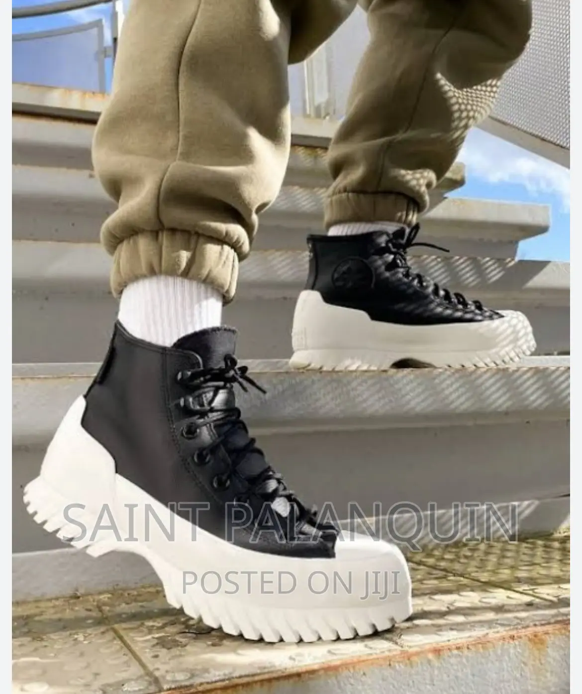 Converse Heavy Platform