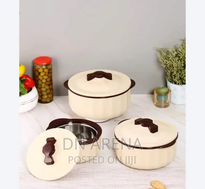 3 Set Microsmart Food Warmer