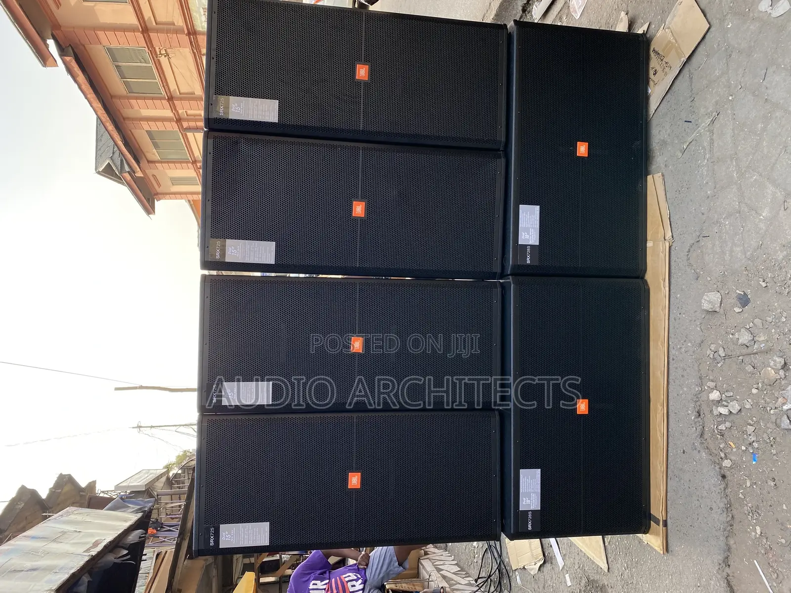 Full Set of Speakers (JBL)