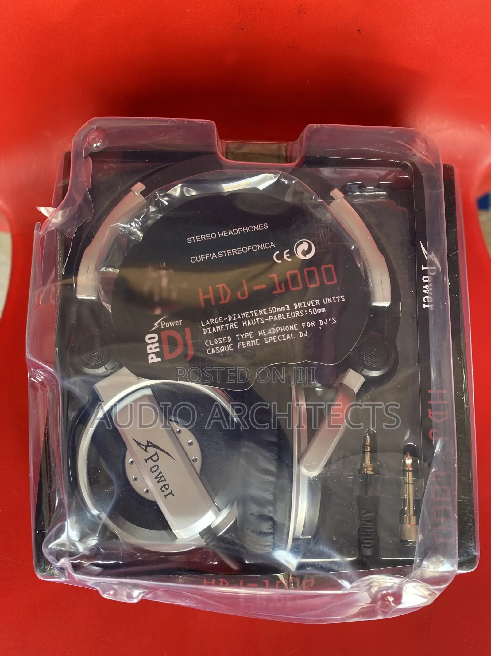 Power Pro DJ Headphone (HDJ-1000)