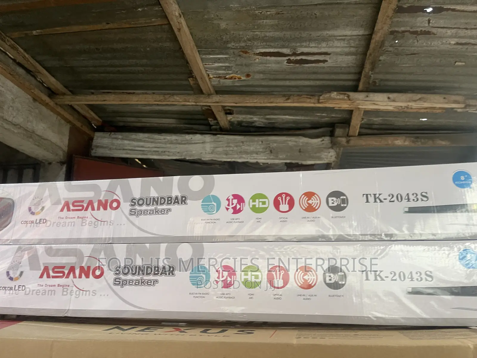 Asano Soundbar Speaker
