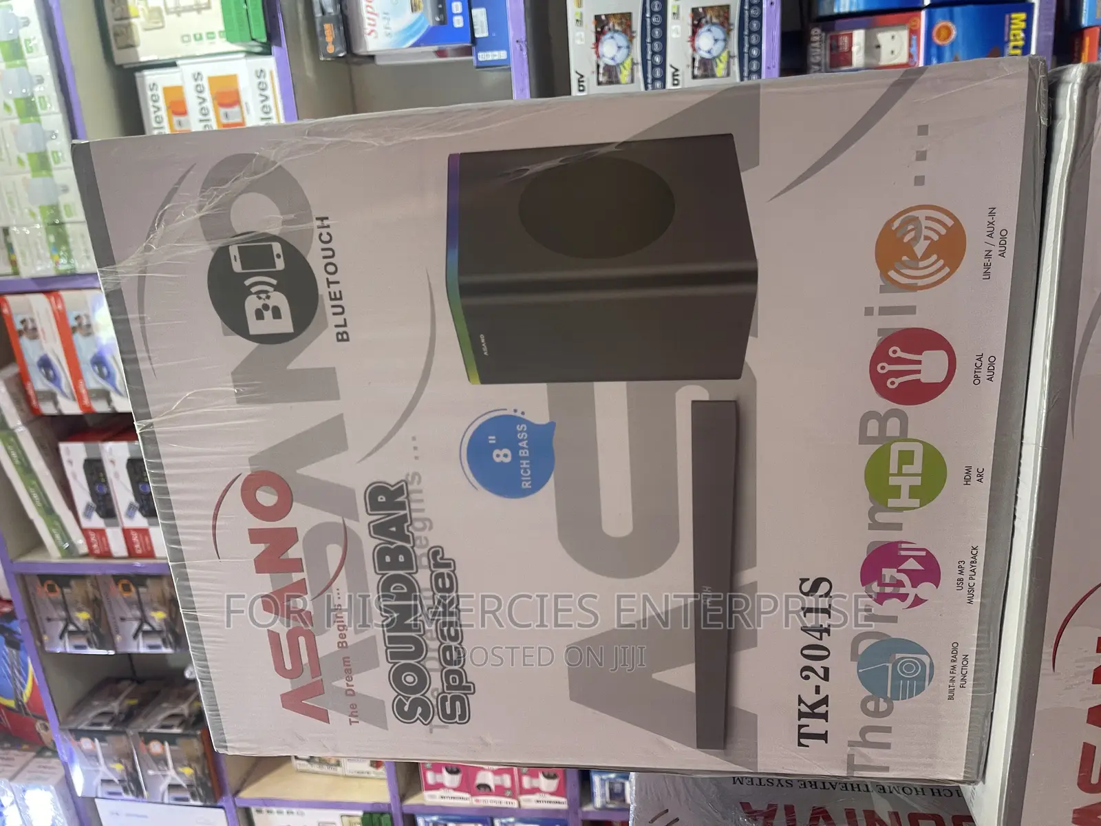 Asano Soundbar Speaker