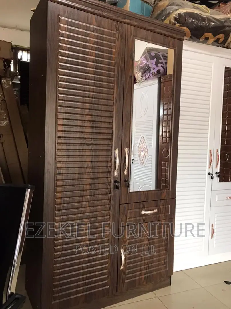 2 Doors Wardrobe