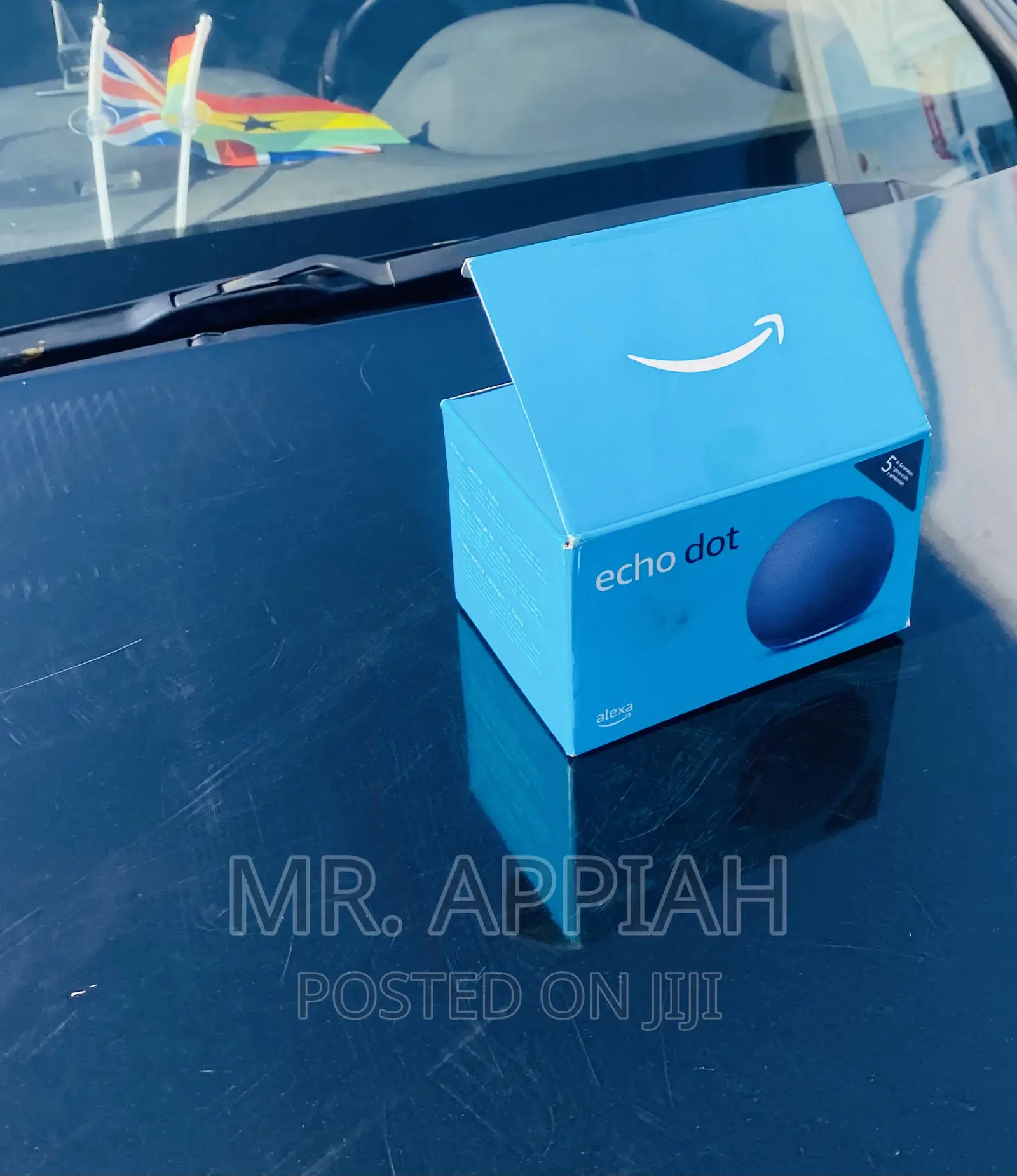 Buy Adorable Echo Dot Rechargeable Bluetooth Speaker(Black)