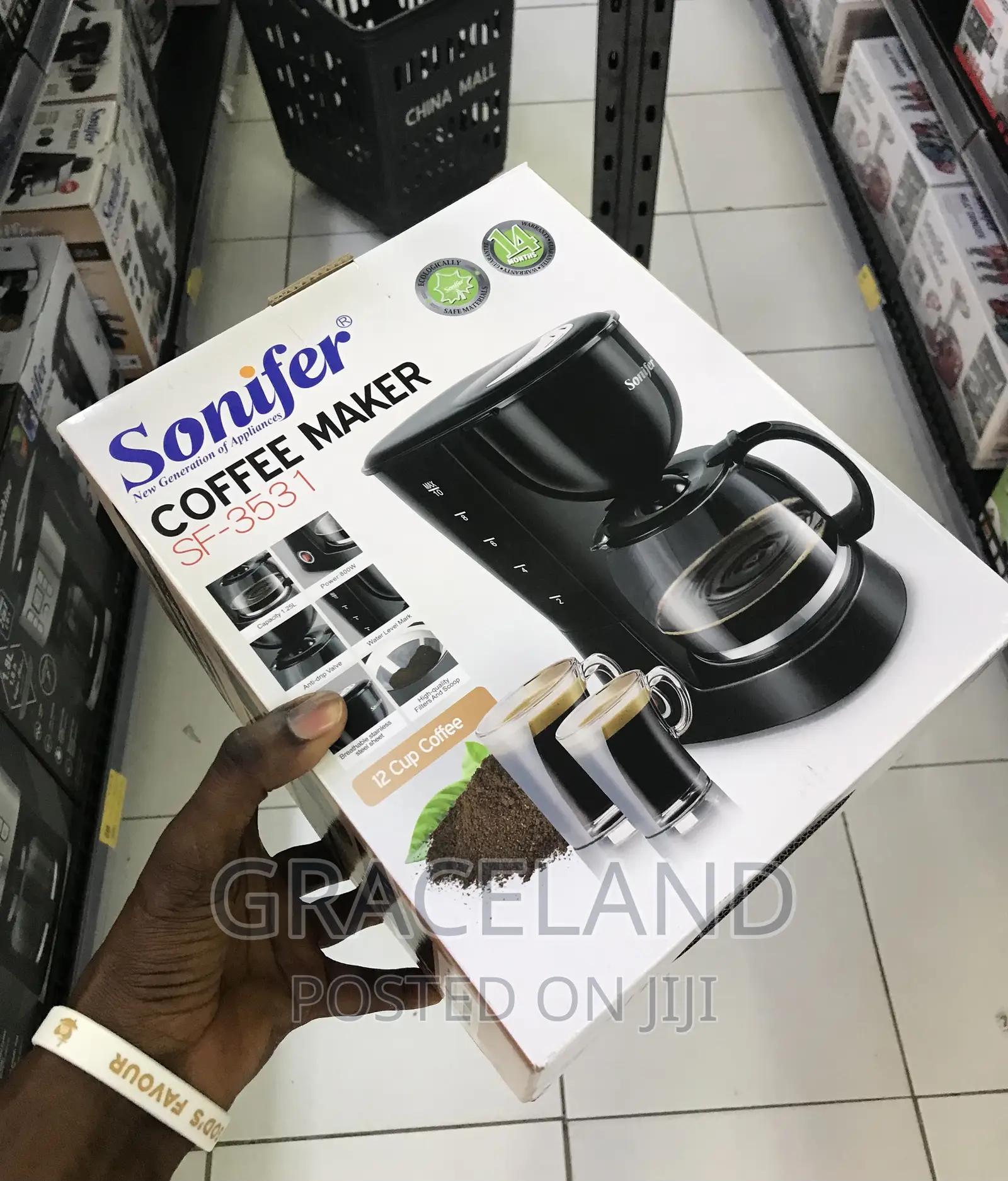 This Is Original Coffee Maker SF-3531 Super Good Available