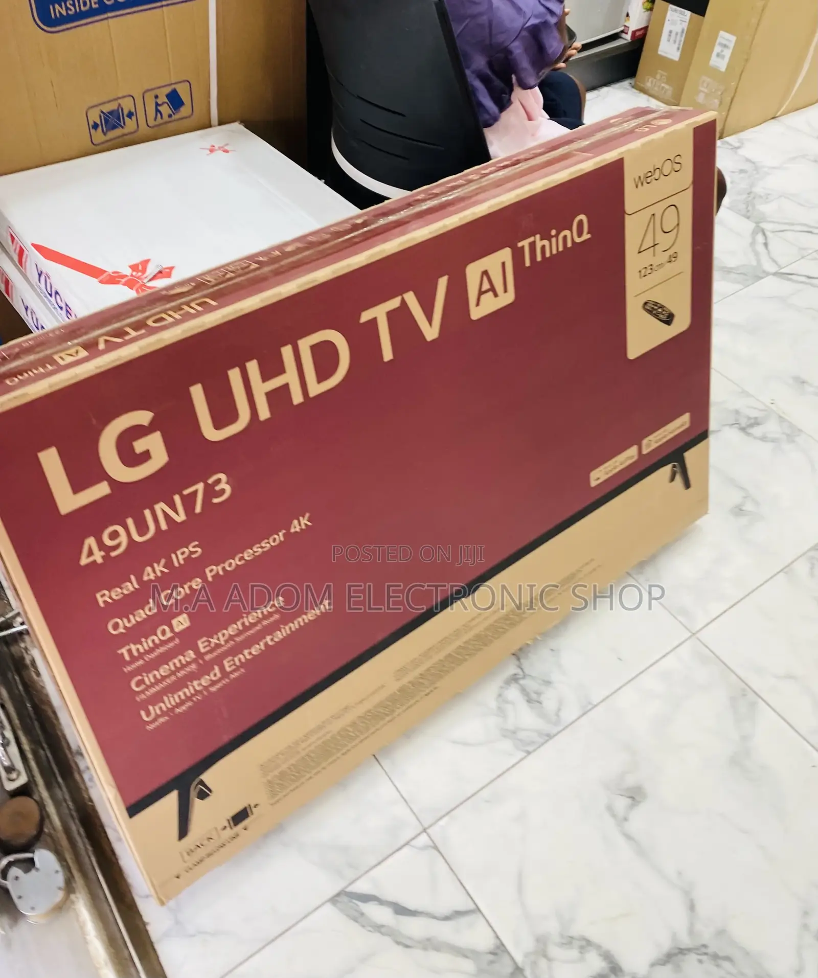 Original LG 49UN7340 49 Inch Uhd Smart Led Tv 
