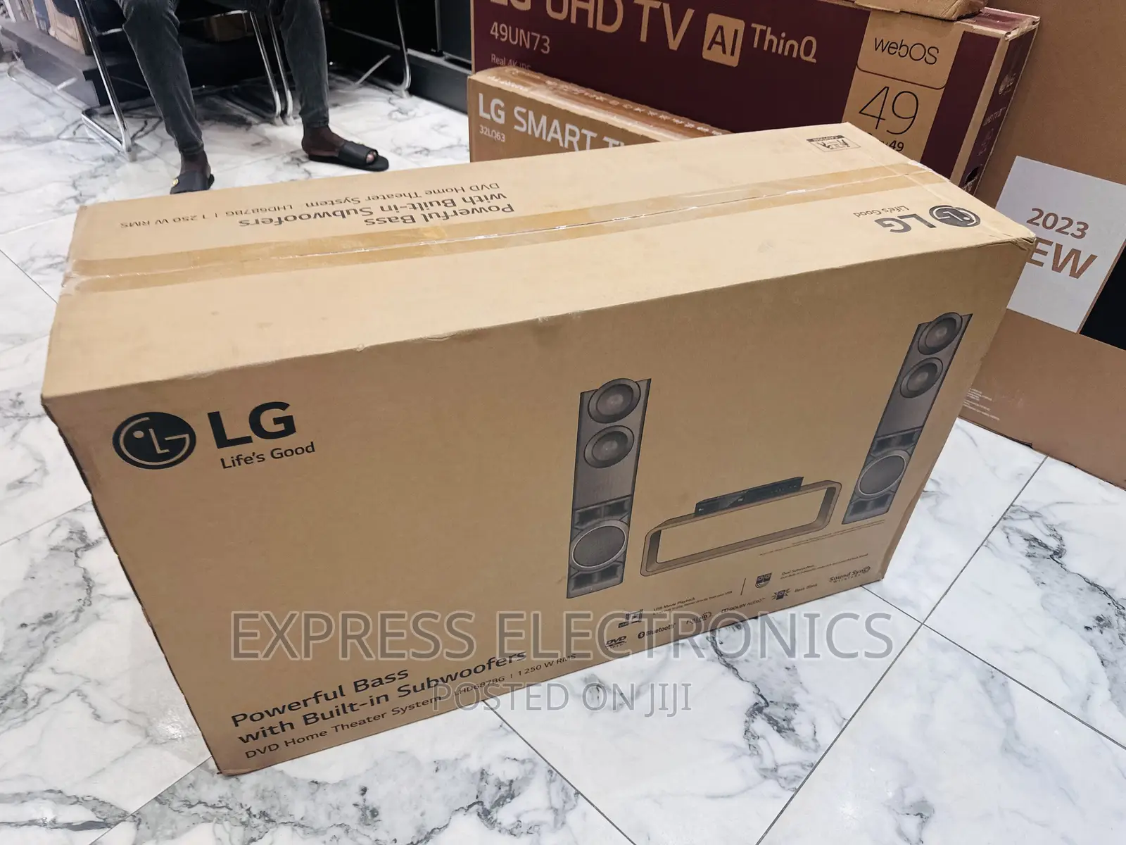 LHD678 Hi-Fi System LG Hear Better