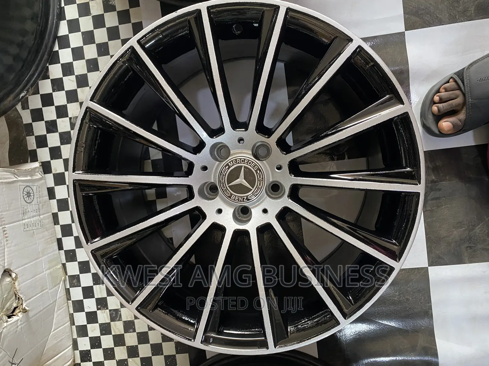 Home Used Benz Rims