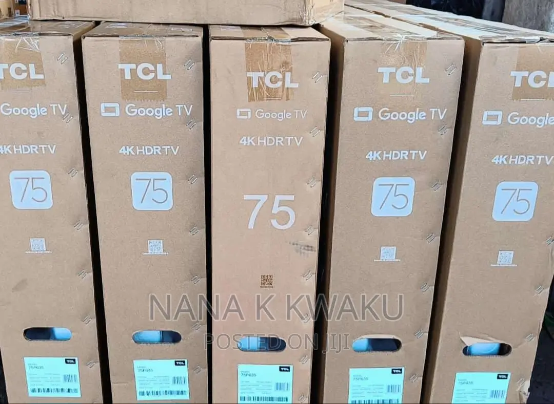 TCL 75inches Smart Uhd Digital TV