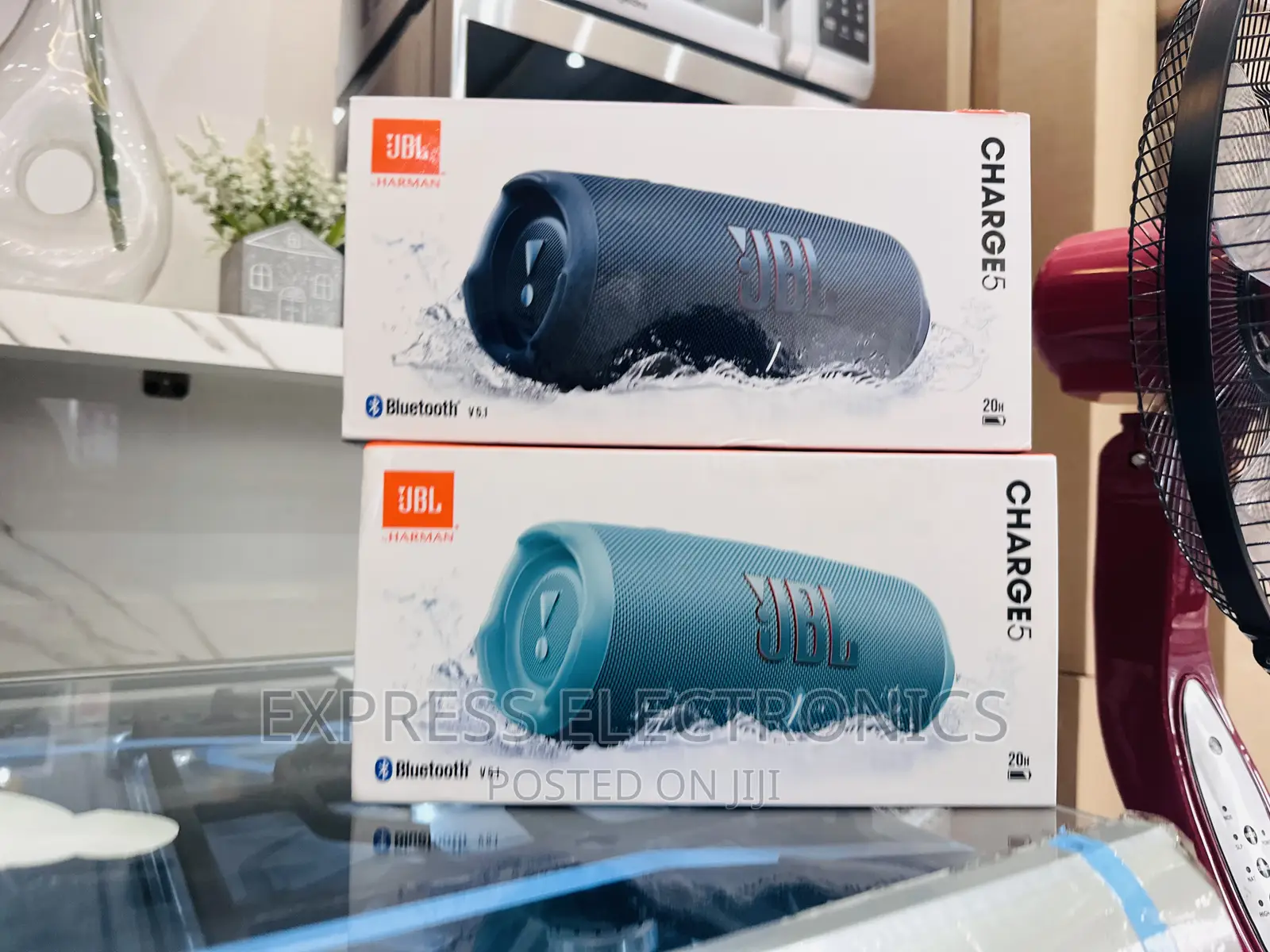Charge 5 Bluetooth Speaker  Rich  Sound Quality