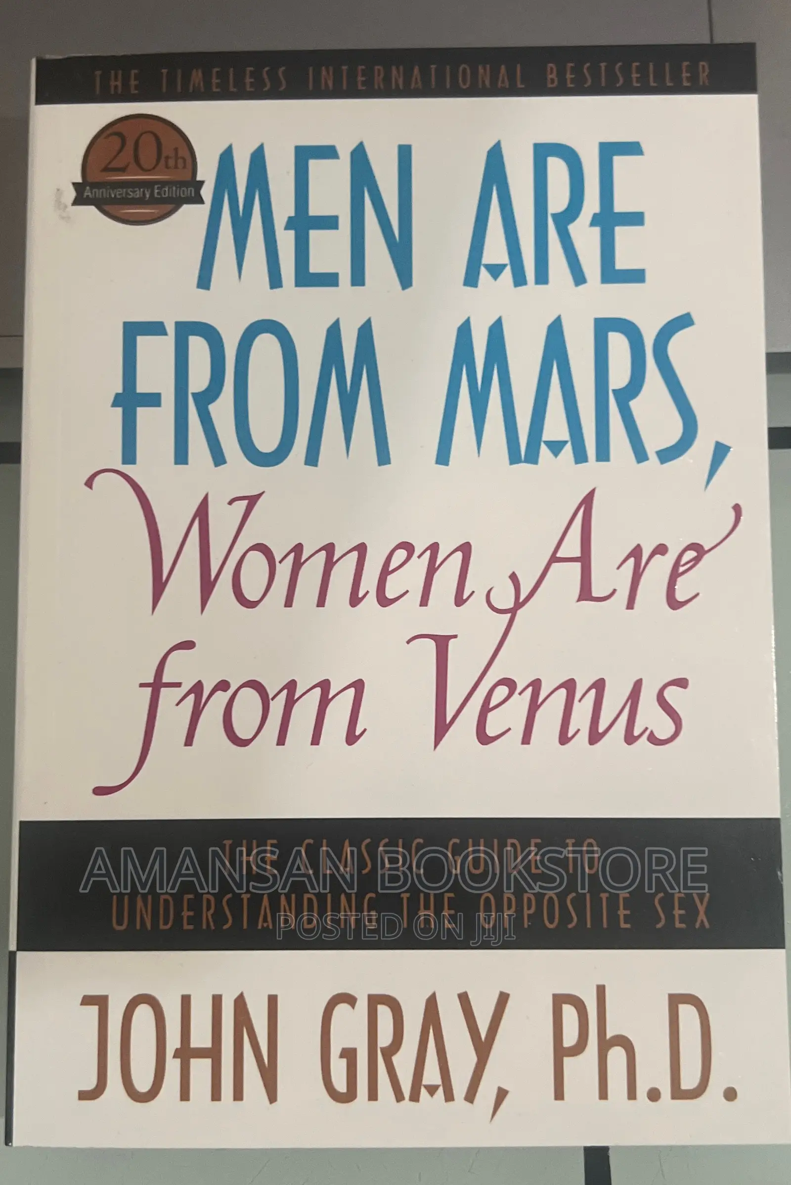 Men Are From Mars, Women Are From Venus