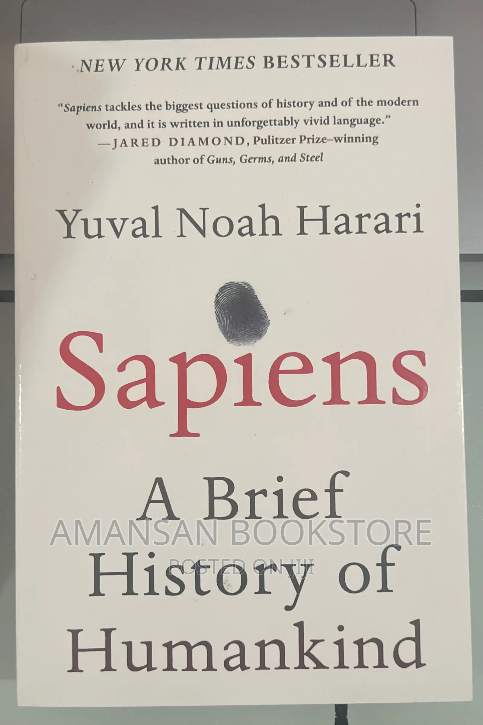 Sapiens a Brief History of Humankind