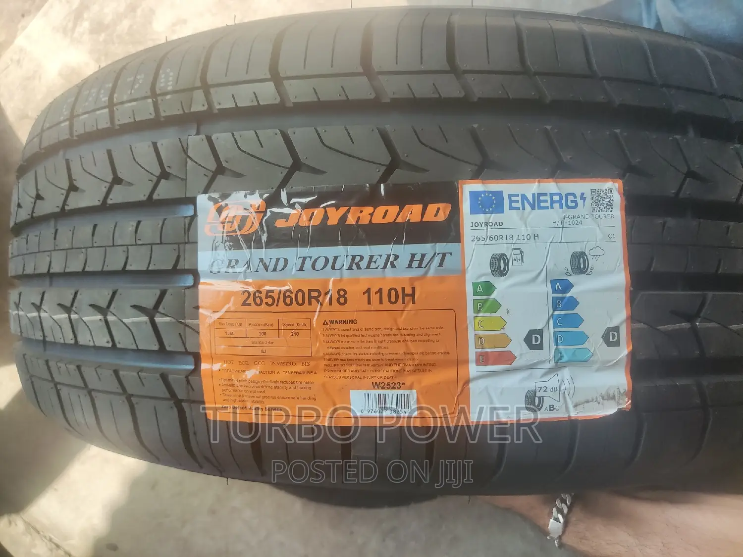 265/60r18 Joyroad