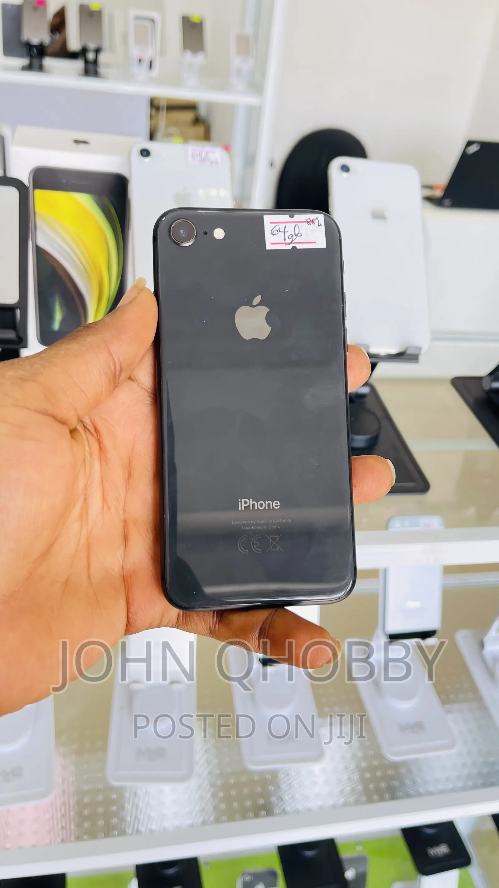 New Apple iPhone 8 64 GB Black