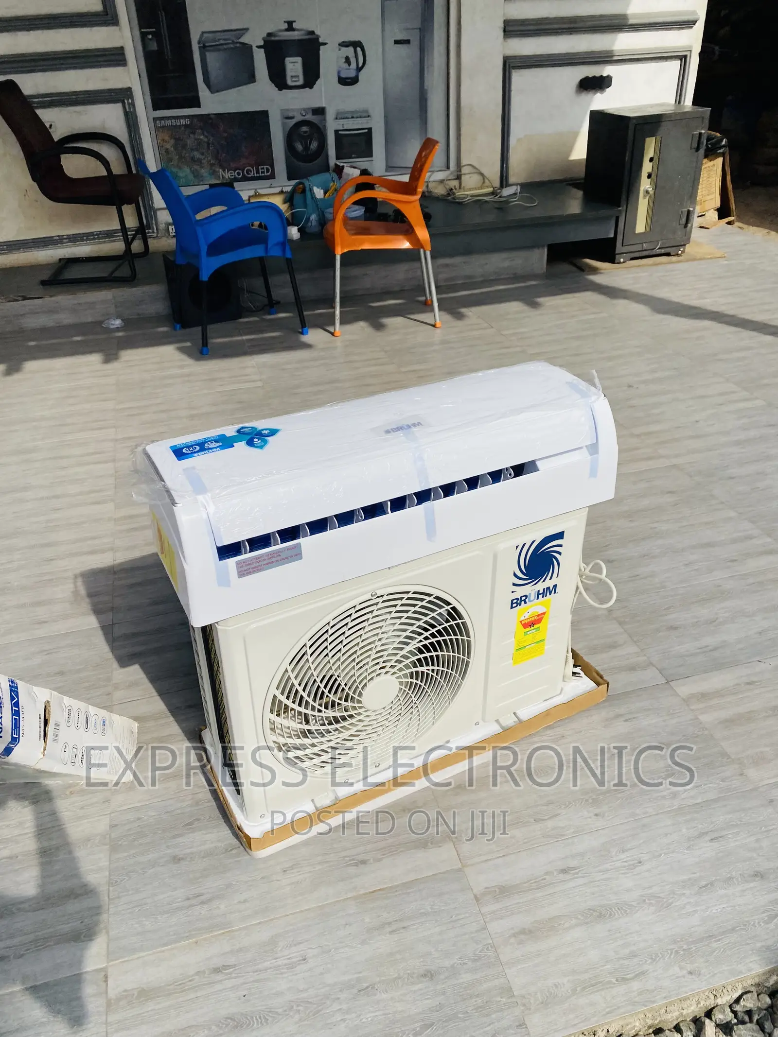 Washable Filter—- Split R410 Gas Bruhm 1.5hp