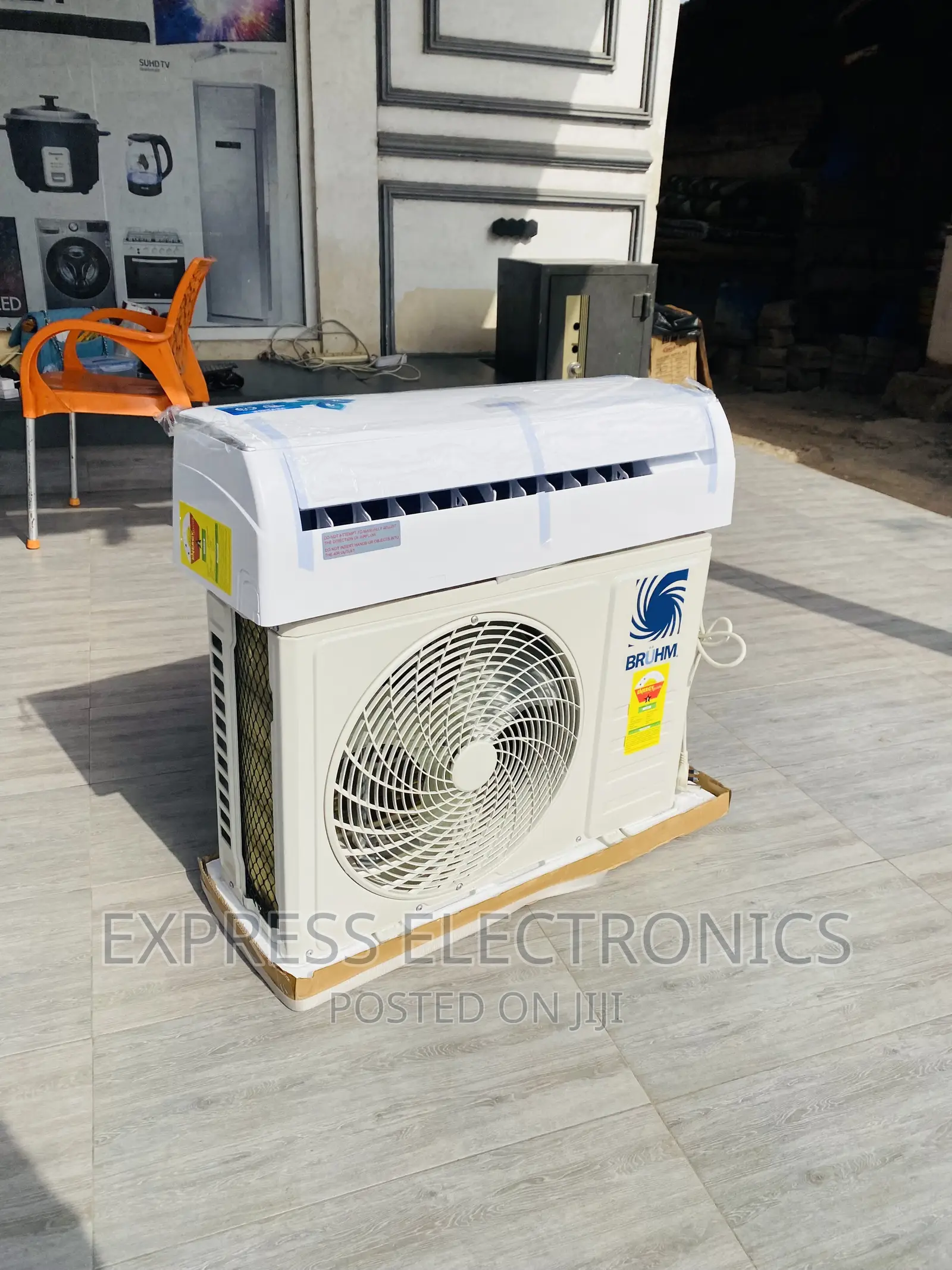 Bruhm Split R410 Gas 1.5hp Golden Fin