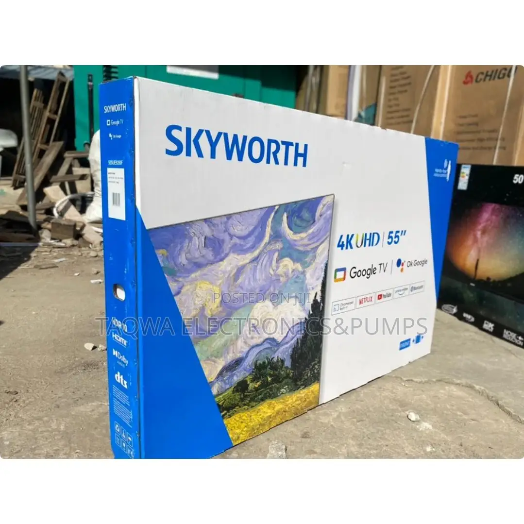 Skyworth 55"Inches Smart Tv