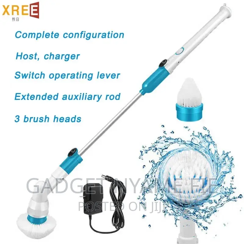 Electric Spin Scrubber - Rechargeable