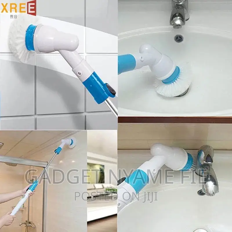 Electric Spin Scrubber - Rechargeable