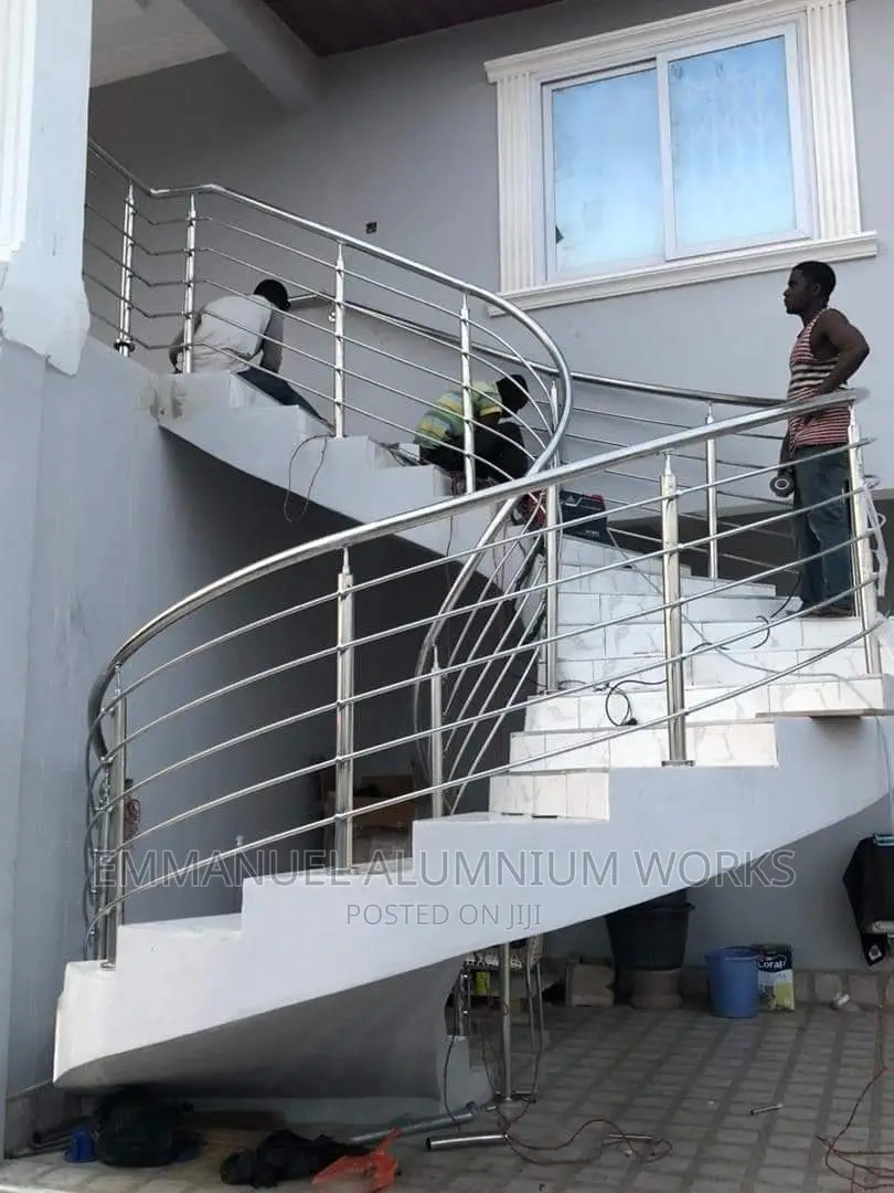 A34 Stainless Balustrade