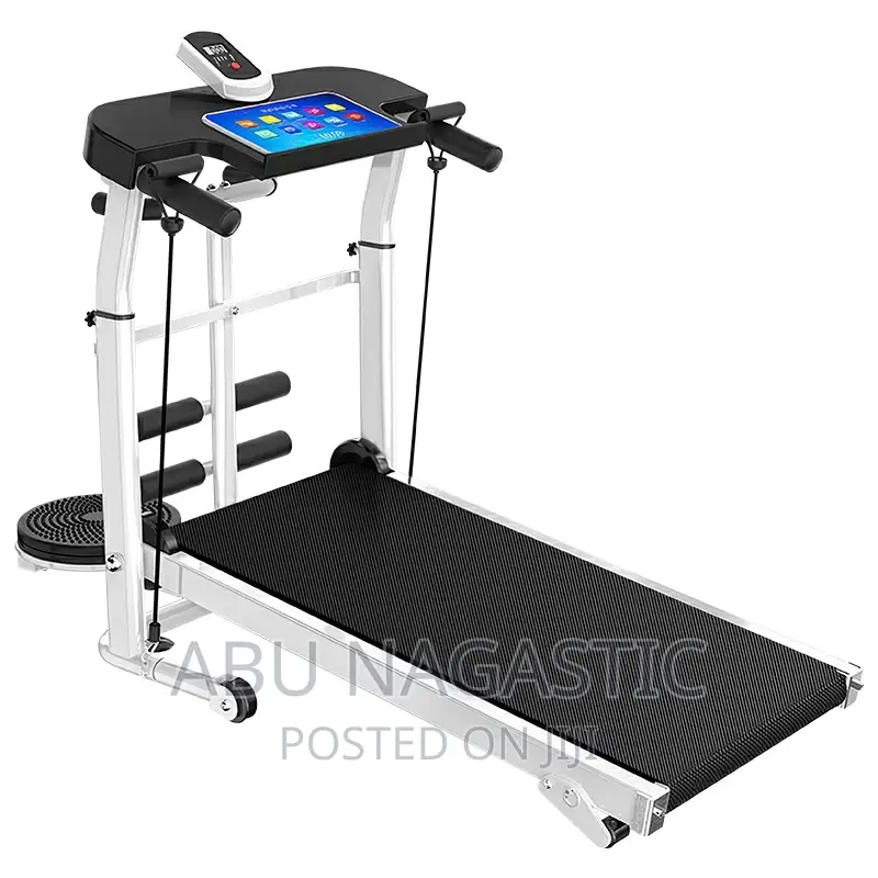 Manual Foldable Treadmill Fitness Machine