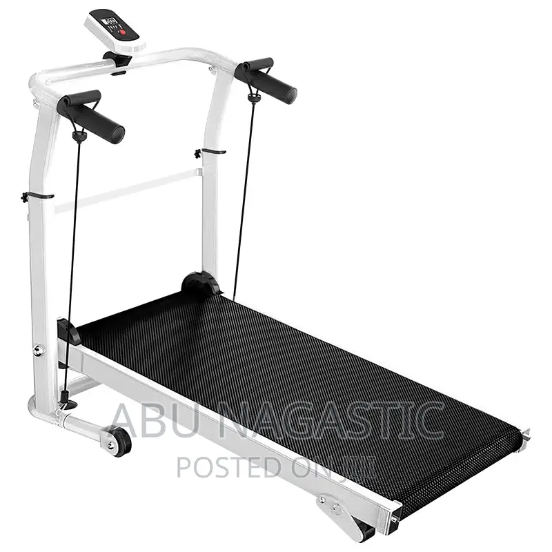 Manual Foldable Treadmill Fitness Machine