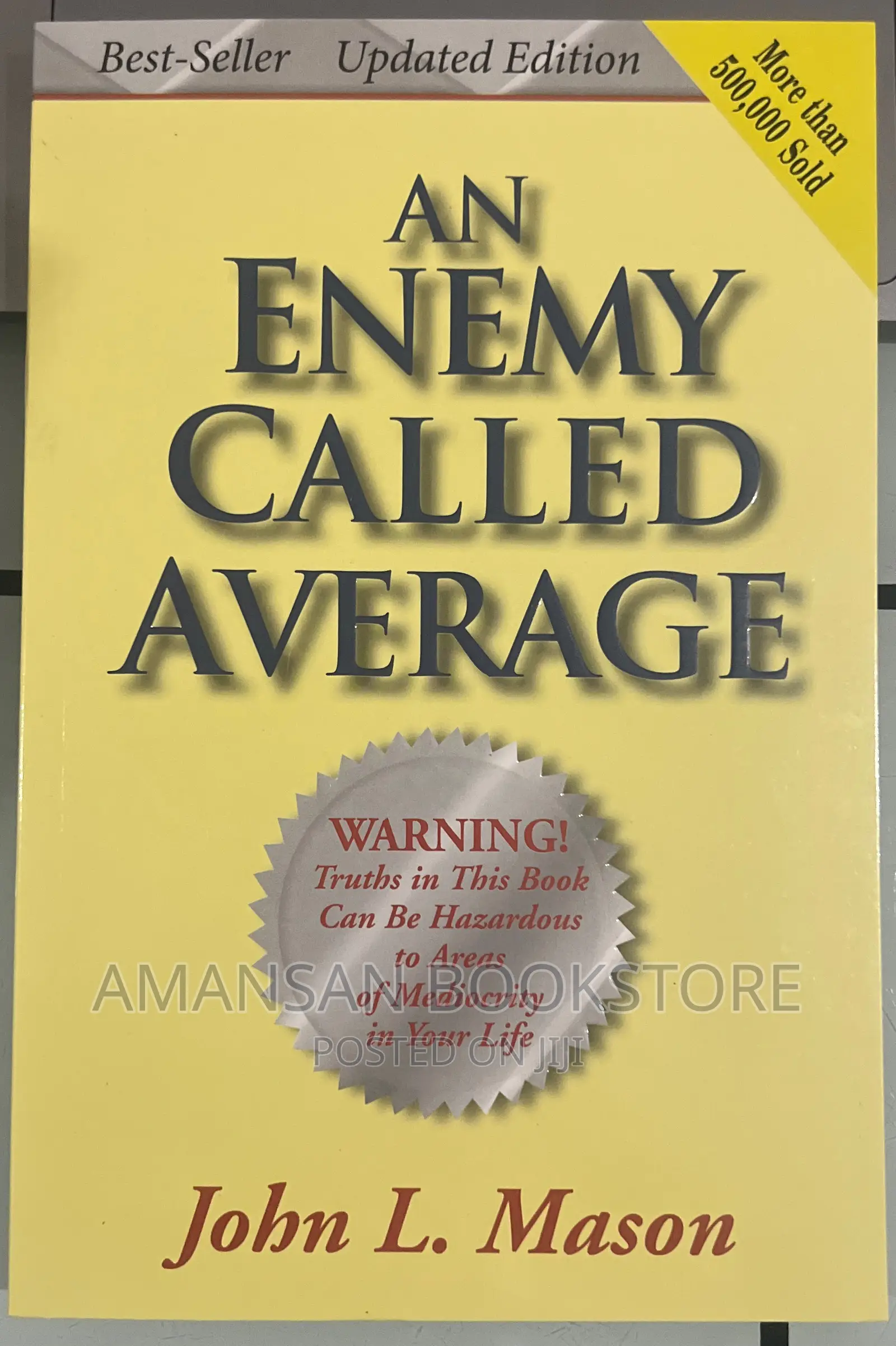 An Enemy Called Average