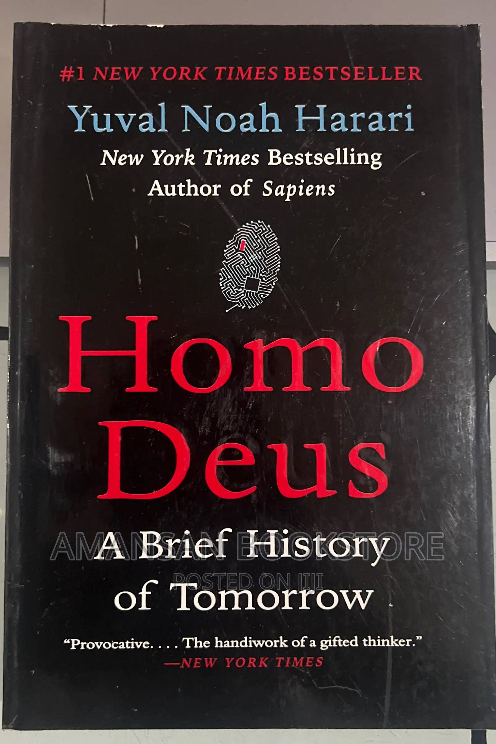 Homo Deus a Brief History of Tomorrow