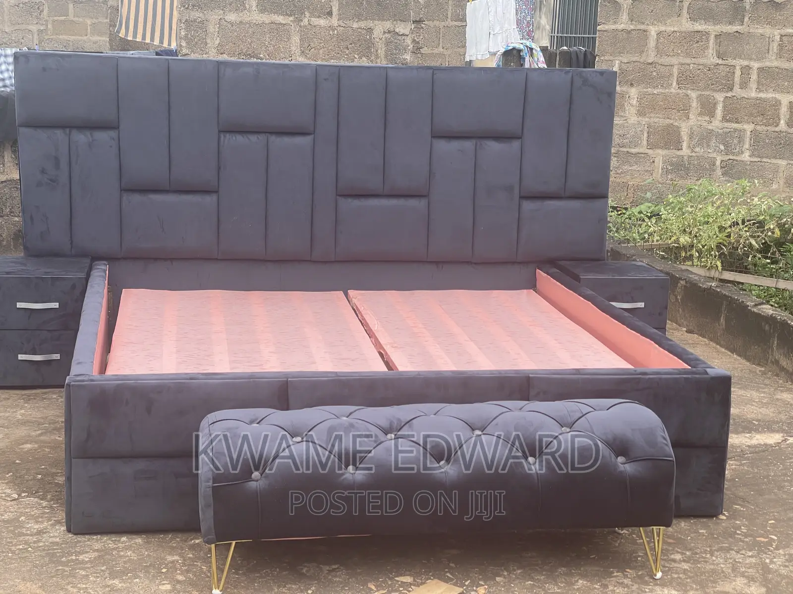 King Size Bed Frame