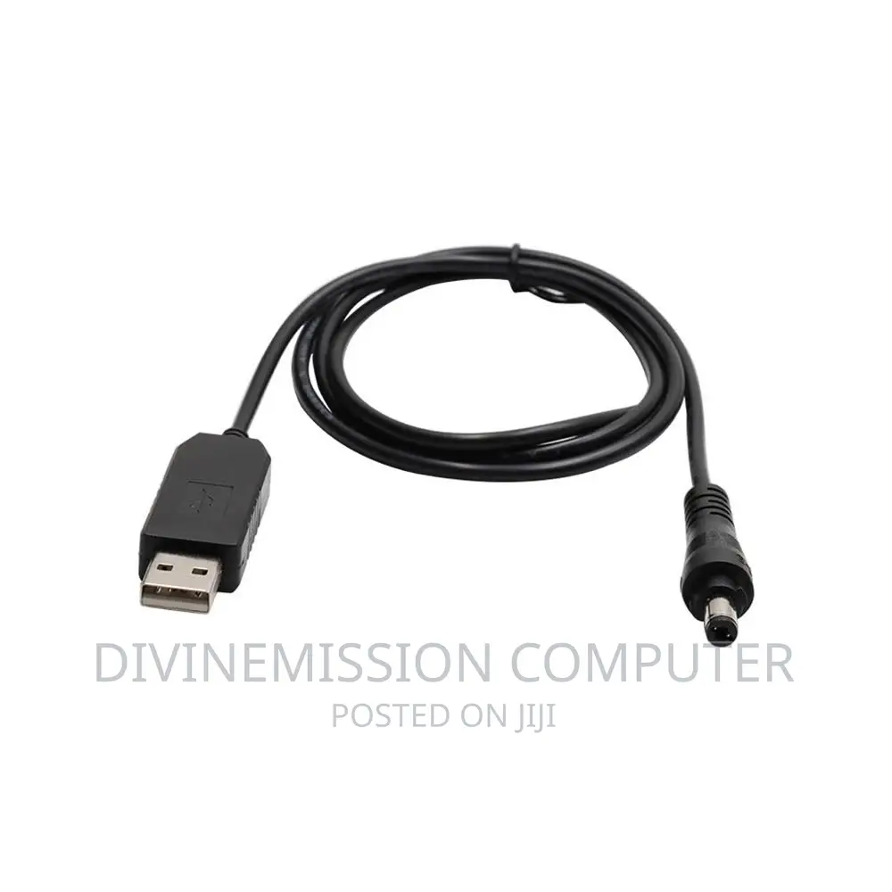 Usb Cable to 12v Dc, Power Cable for Router and More
