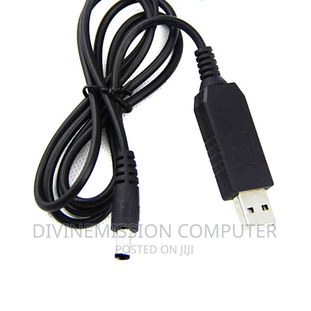 Usb Cable to 12v Dc, Power Cable for Router and More