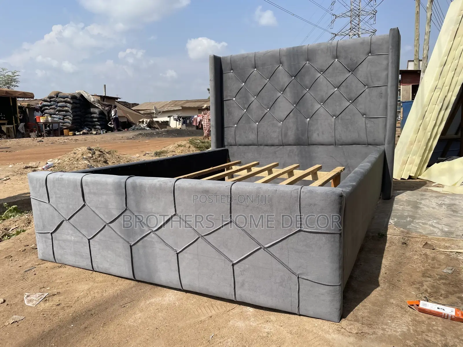 Classic Double Bedframe 54x75