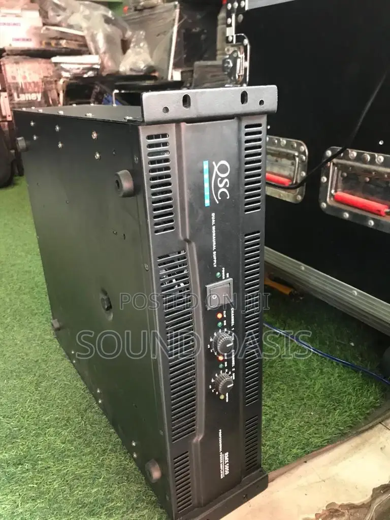 QSC RMX-5050 Bass Amplifier