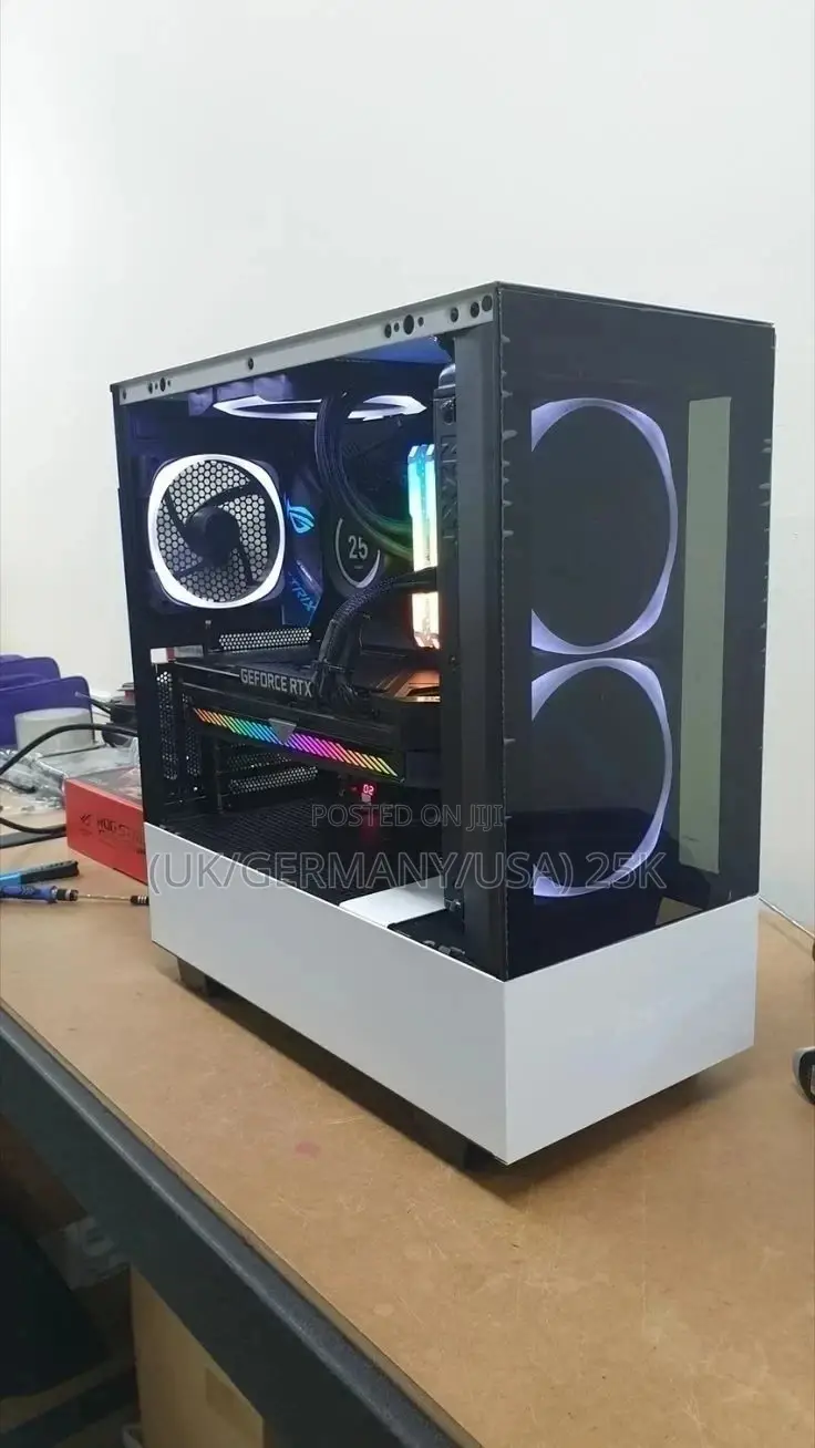 New Desktop Computer MSI Aegis 3 64GB Intel Core I9 HDD+SSD 2T