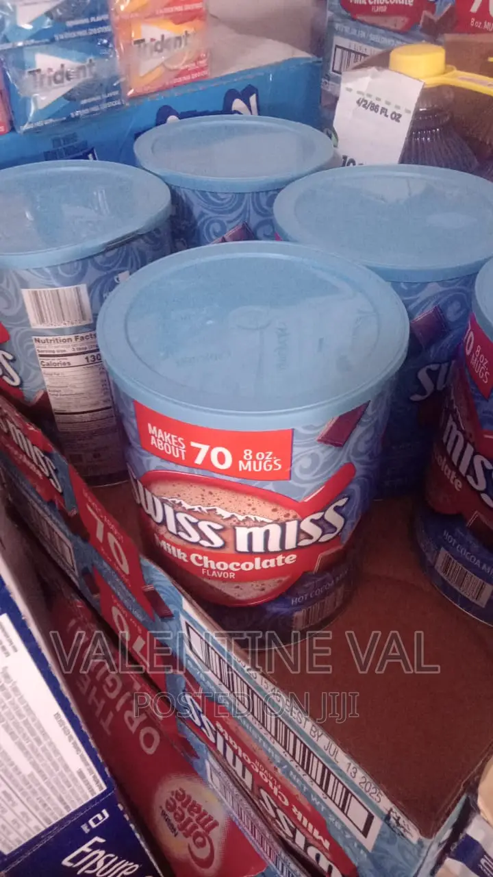 Swiss Miss Milk Chocolate Flavor for Everyone
