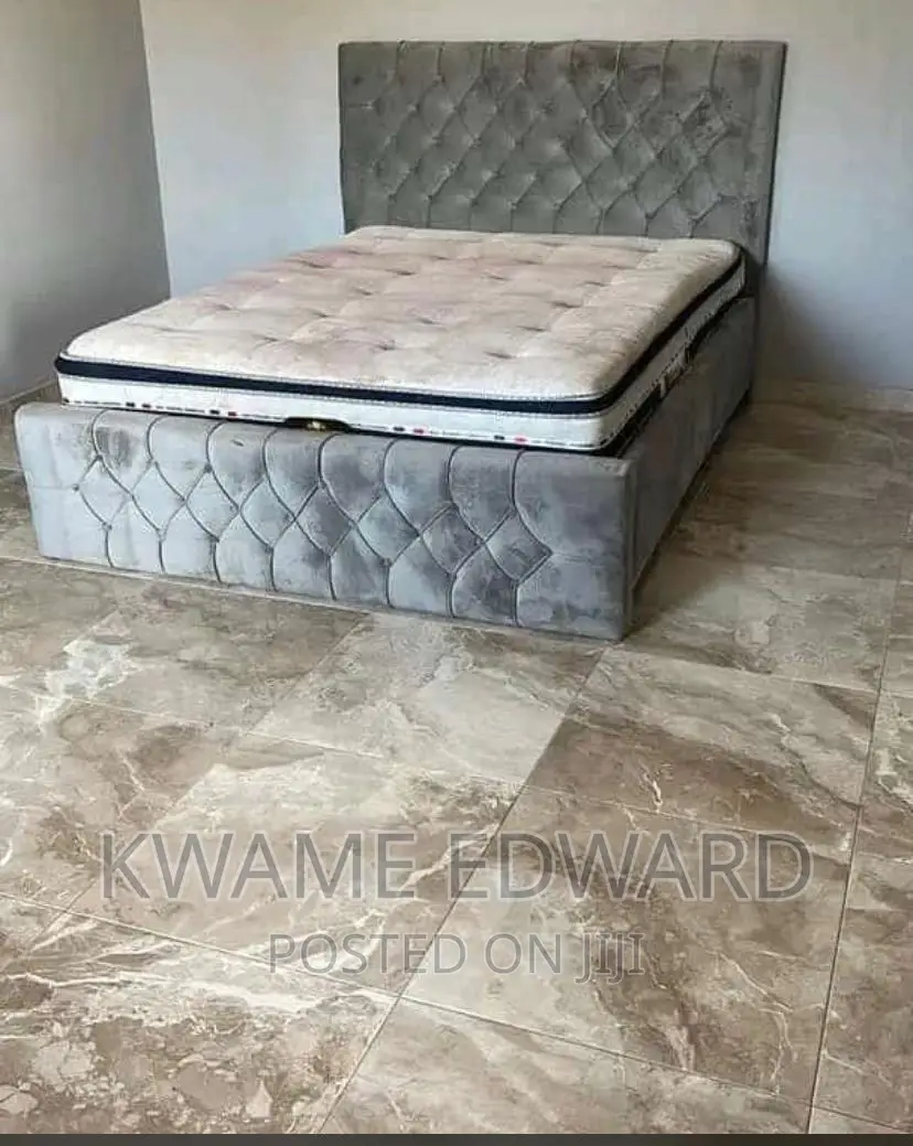 Double Bed and Mattress