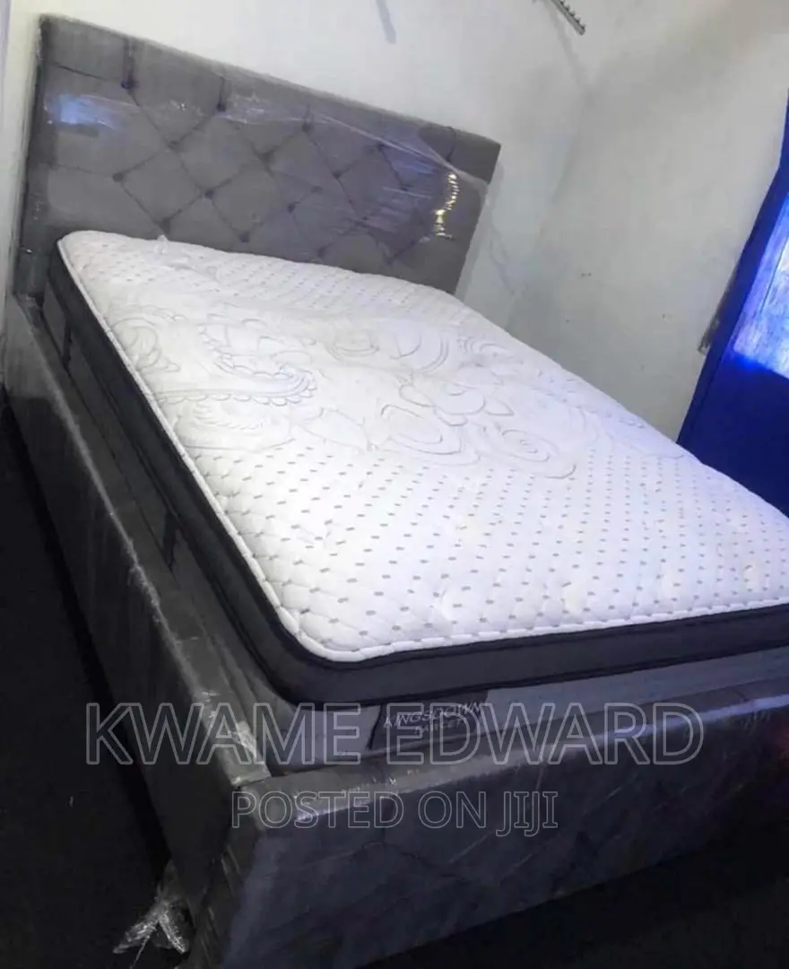 Double Bed and Mattress