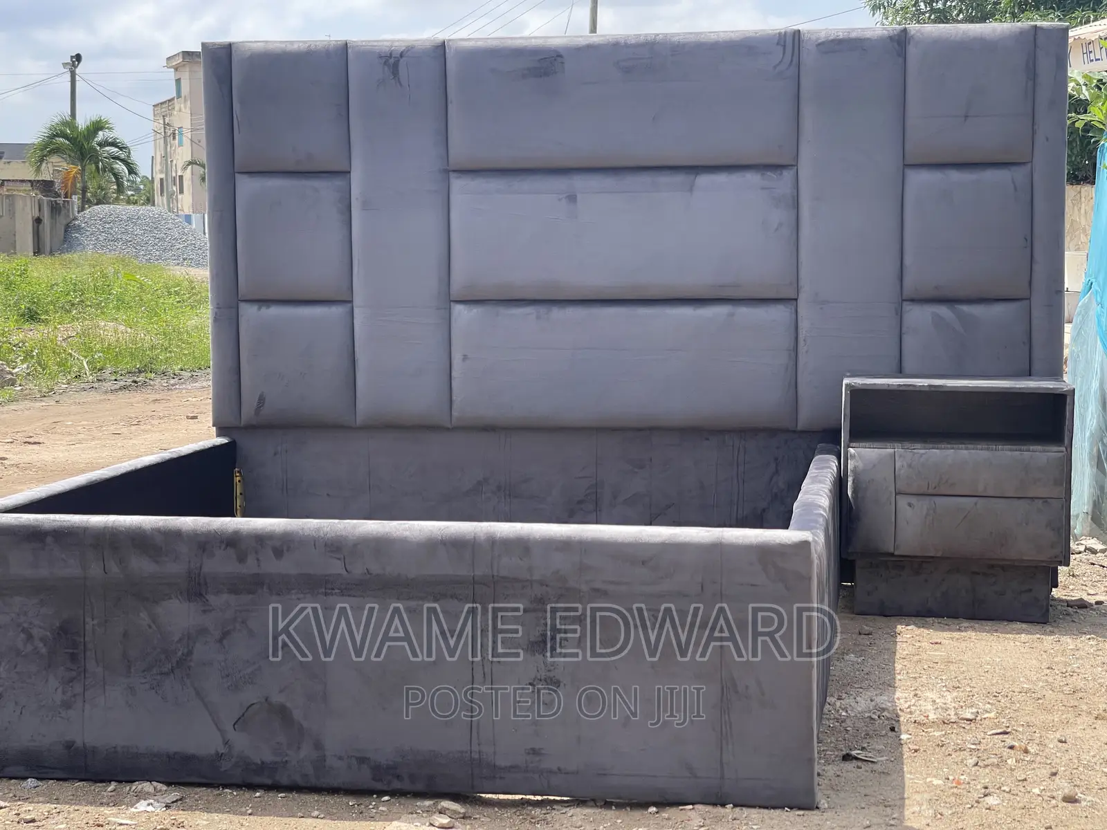 Double Bed Frame