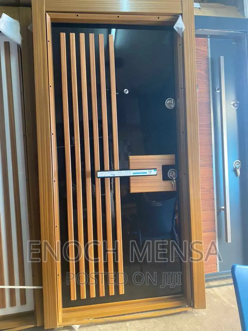 High Quality Turkish Luxurious Security Door